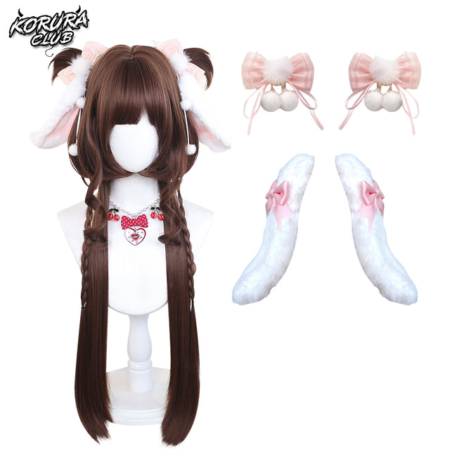 Wig #004 – ChocoUsagi Hime Wig Accessories KC32