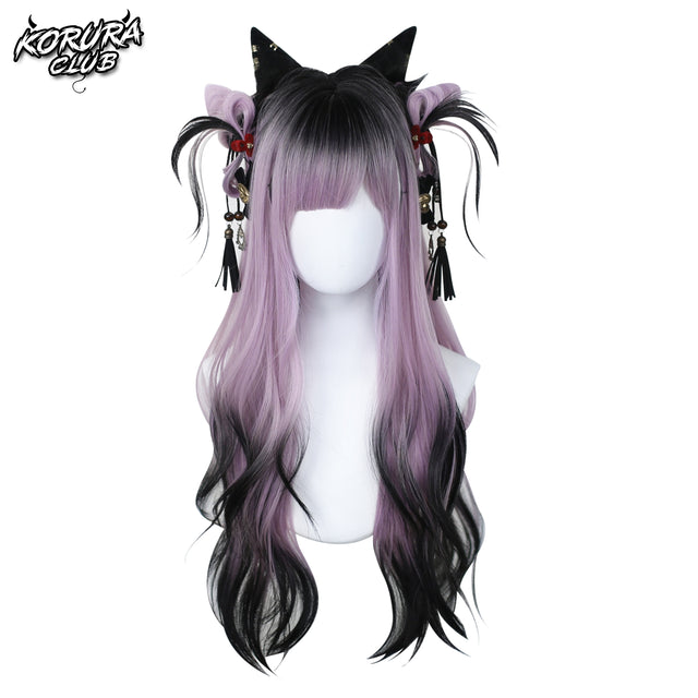 Korura Original Wig #017–Murasaki Fantasy Hime