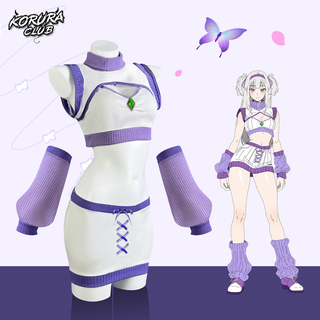 Pre-Sale Lavender Frost Knit Costume KO98