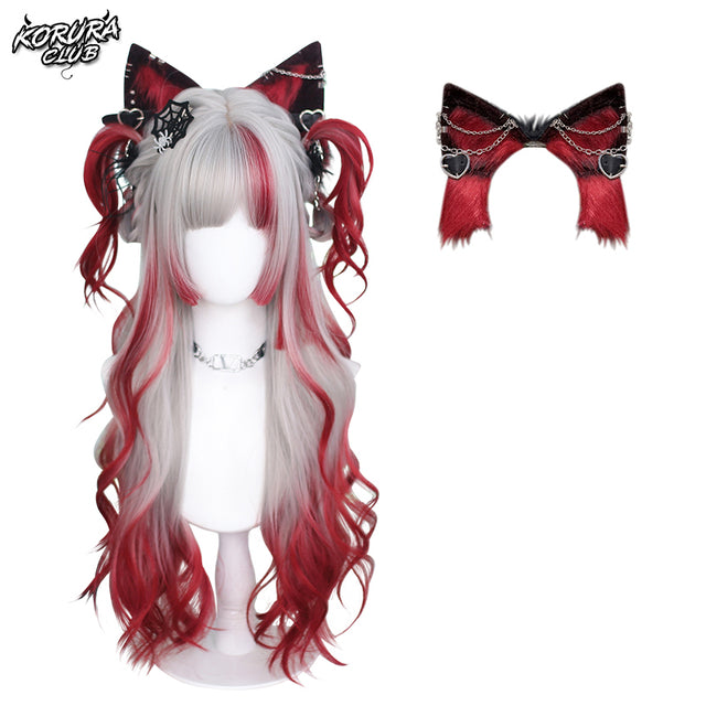 Wig #008 – AkaiYoru Hime Wig accessories KC29