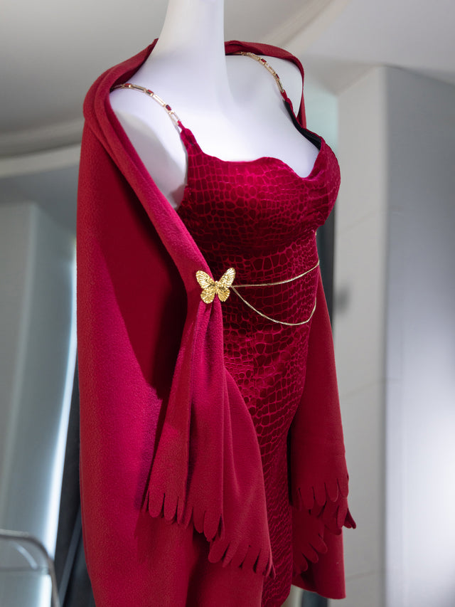 Christmas Mermaid Dress SD22