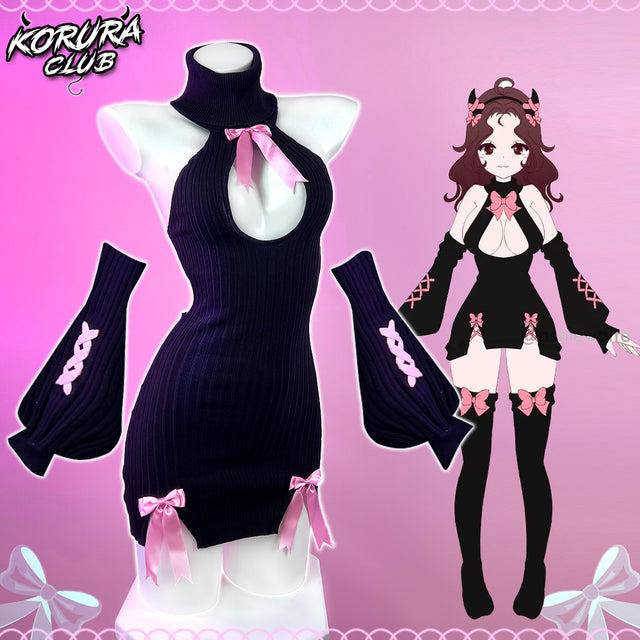 Bow sweater KO57(3-Piece Set)