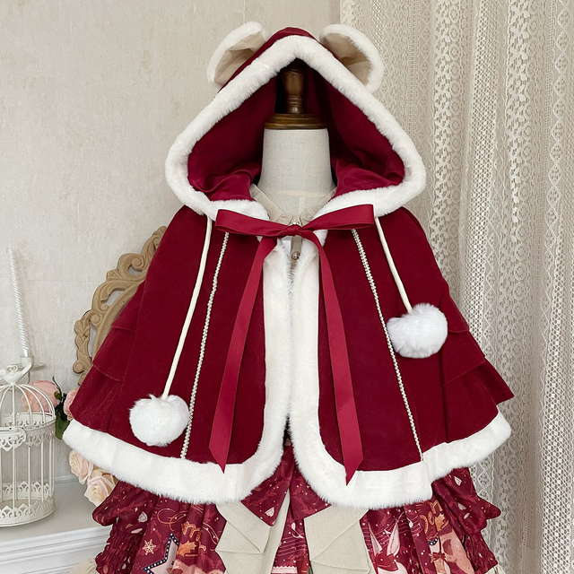 Christmas Lolita Cloak SD61