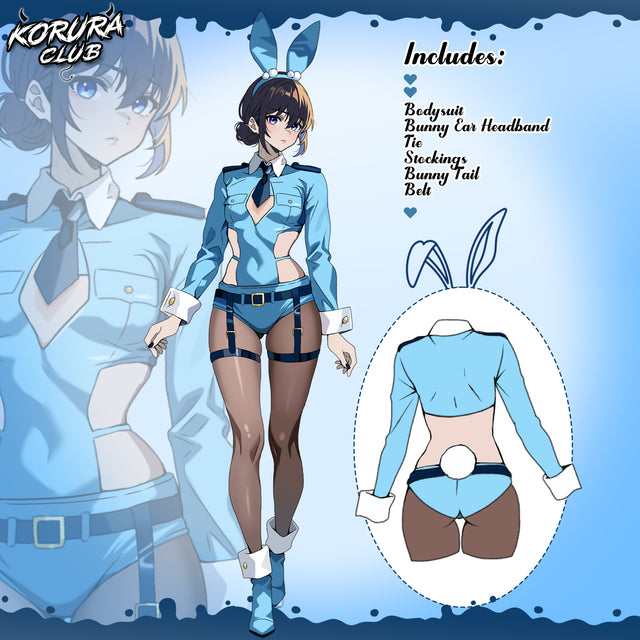 Pre-order Cosplay Bunny Uniform KO167