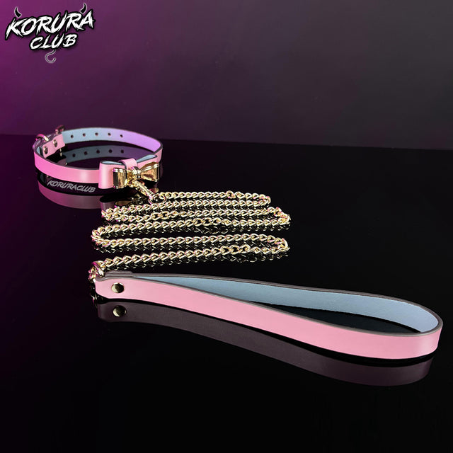 Metal Bow Tie Collar KA02