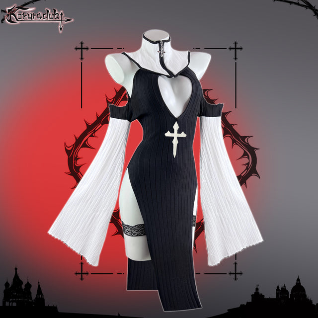 Thorn Nun Cosplay Lingerie KO94