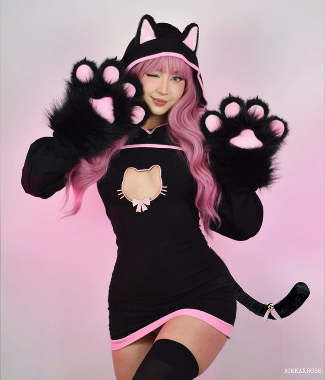 Cosplay Cute Tabby Cat Costume KO92