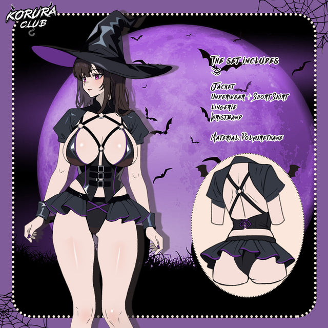 Pre-order Halloween Black Witch Costume KO161