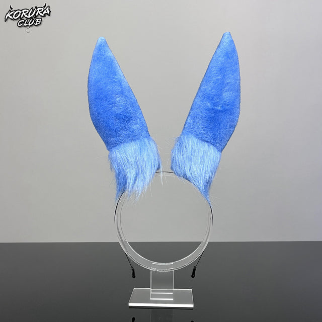 Bunny Ear Plush Headband KH35