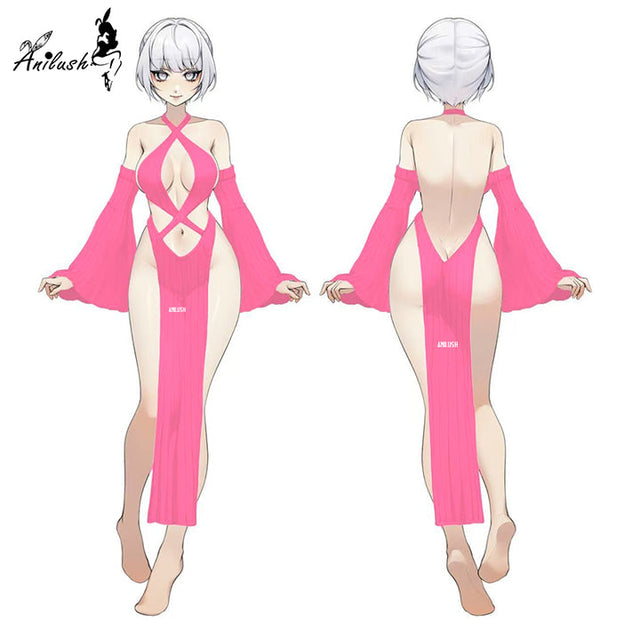 Pre-sale BLACK MIRAGE DRESS SR10