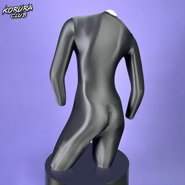 Black Base Layer Bodysuit KP13