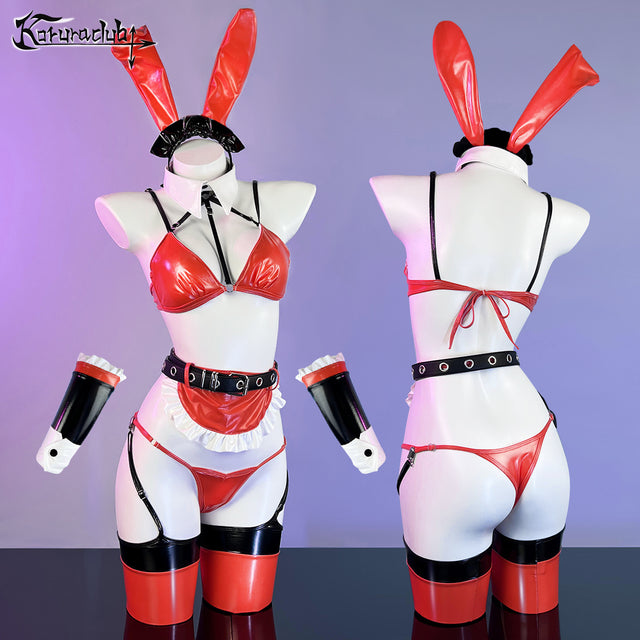 Sexy Bunny Maid Cosplay Costume for Roleplay