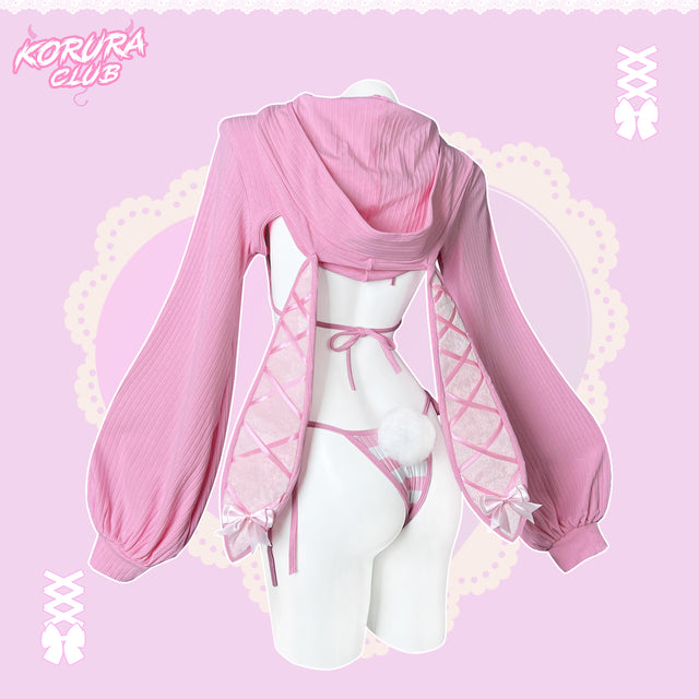 Striped Bunny Knitwear KO100