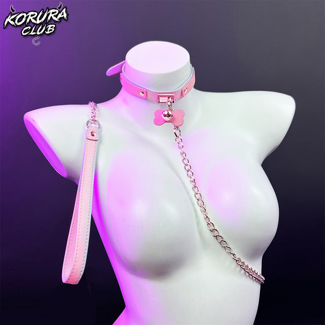 Bell Pendant Collar KA07