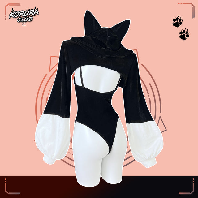 CUTE FOX BODYSUIT SR22