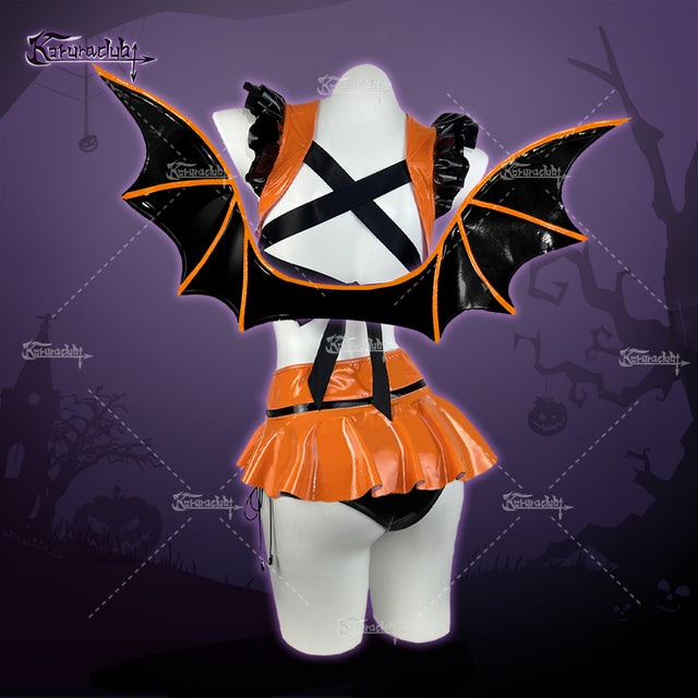 Halloween Trick or Peek Cosplay Lingerie KO35(5-Piece Set)