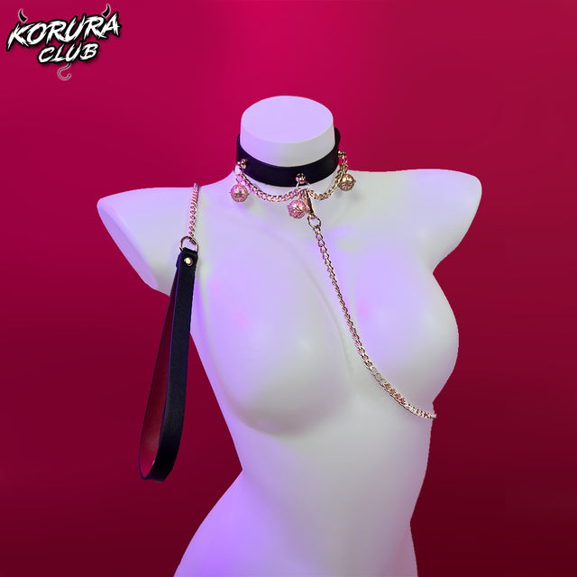 Bell Collar Chain Pendant KA10