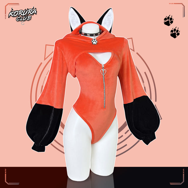 CUTE FOX BODYSUIT SR22