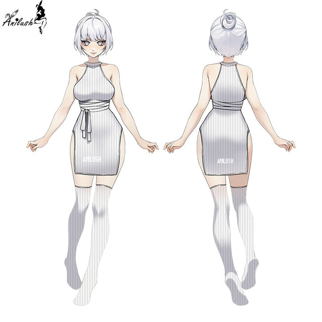 SHADOW WEAVE DRESS AH024