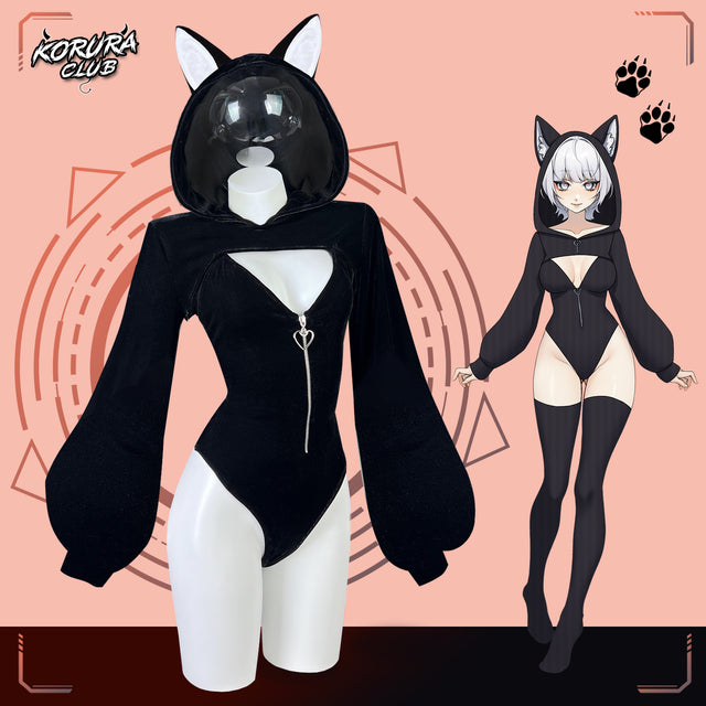 CUTE FOX BODYSUIT SR22