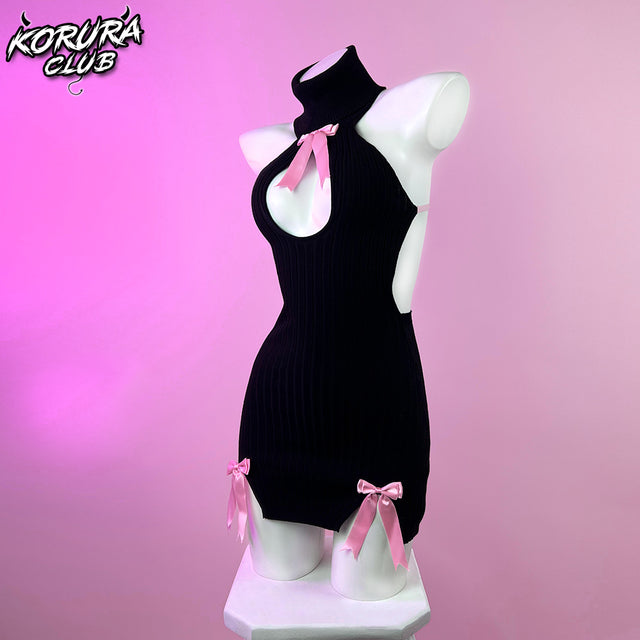 Bow sweater KO57(3-Piece Set)