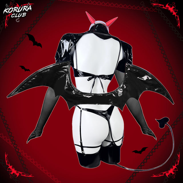 Cosplay Demonette Desire Lingerie KO76