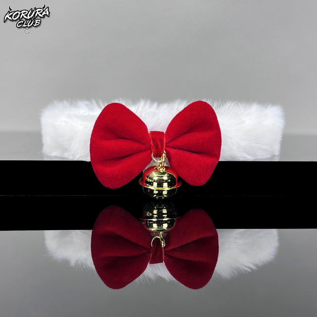 Christmas Fuzzy Choker CH03