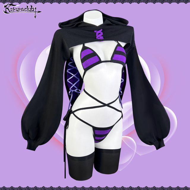 Striped Bunny Knitwear KO100