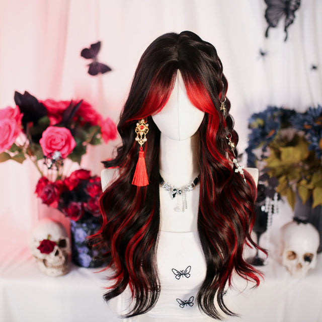 Color Matching Curly Wig KW264