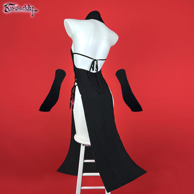 Heart-Shaped Cheongsam KO59