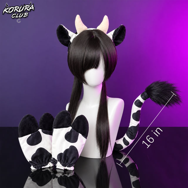 Cow Cosplay Accessories Set CS02