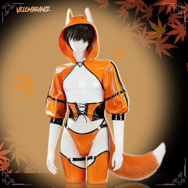 Velombrance Fox Bodysuit (5-Piece Set) AS12