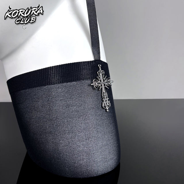 Cosplay Gothic-Style Garter KS12