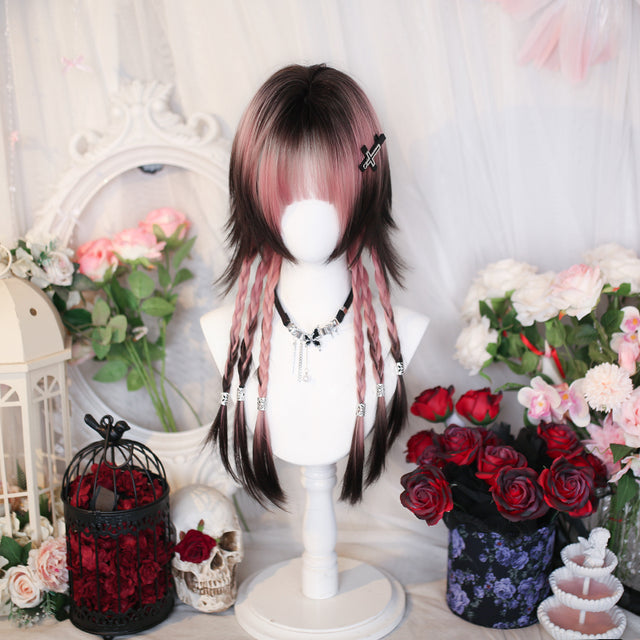Color Matching Long Wig KW268