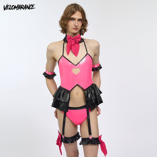 Velombrance Cos Pink Heart Set (7 -Piece Set) AS35