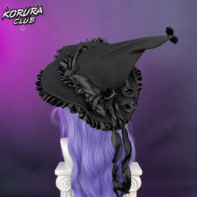 Halloween Ribbon Witch Hat HH06