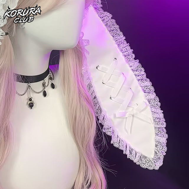 Bunny Ear Hairpiece KH50