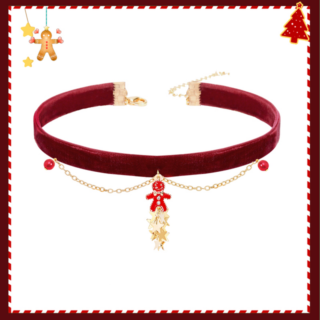 Christmas Star Collar KA17