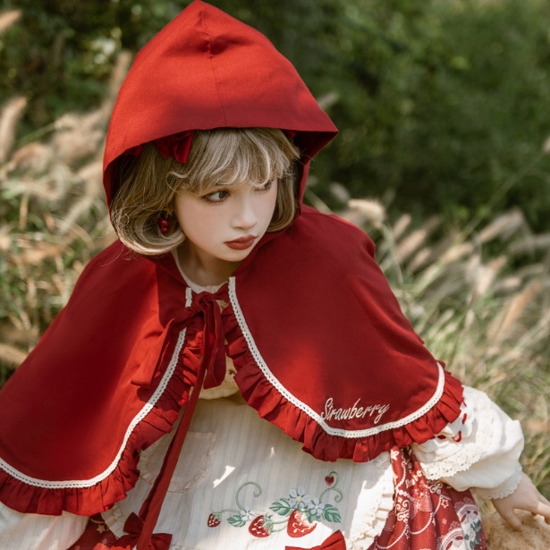 Christmas Lolita Cloak SD61