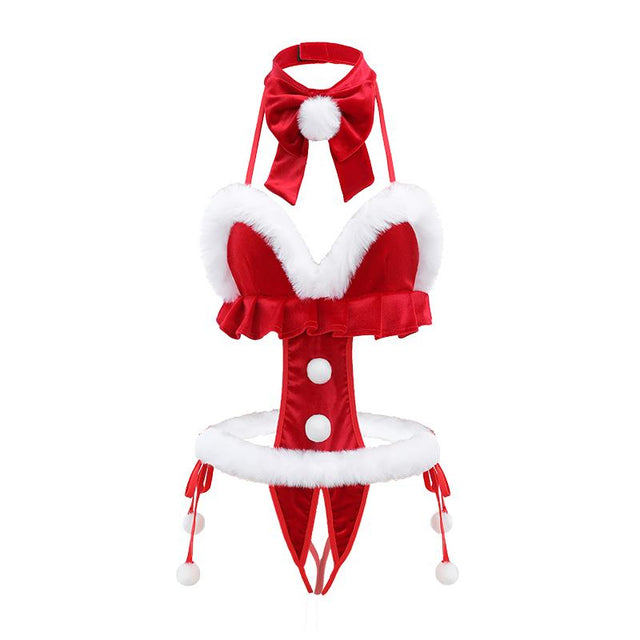 Christmas Bow Bodysuit SD102