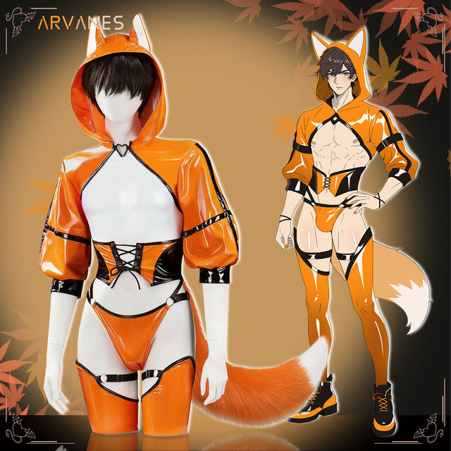 Arvanes Fox Bodysuit (5-Piece Set) AS12