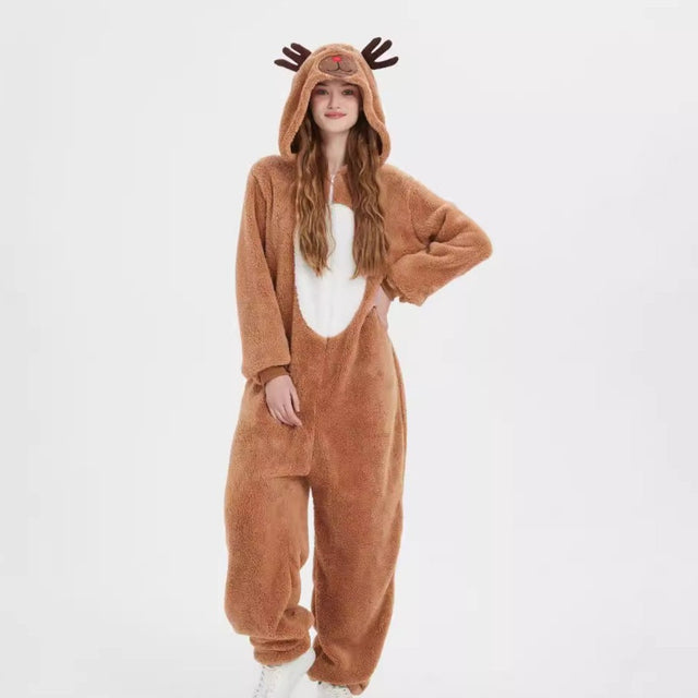 Christmas Elk Pajamas CO07