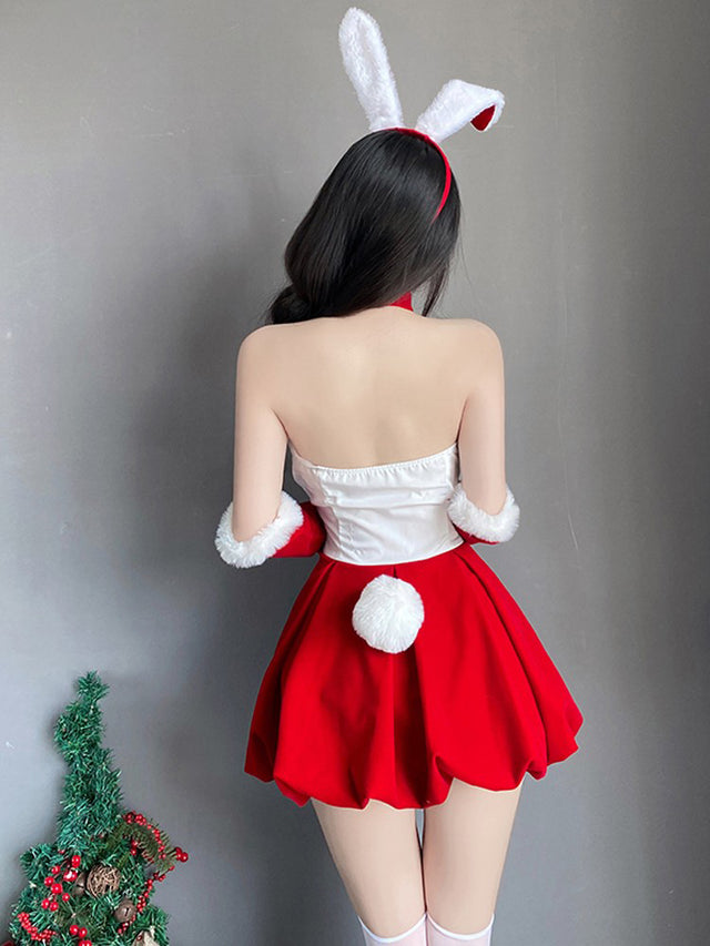 Christmas costume bunny girl cosplay uniform SD20