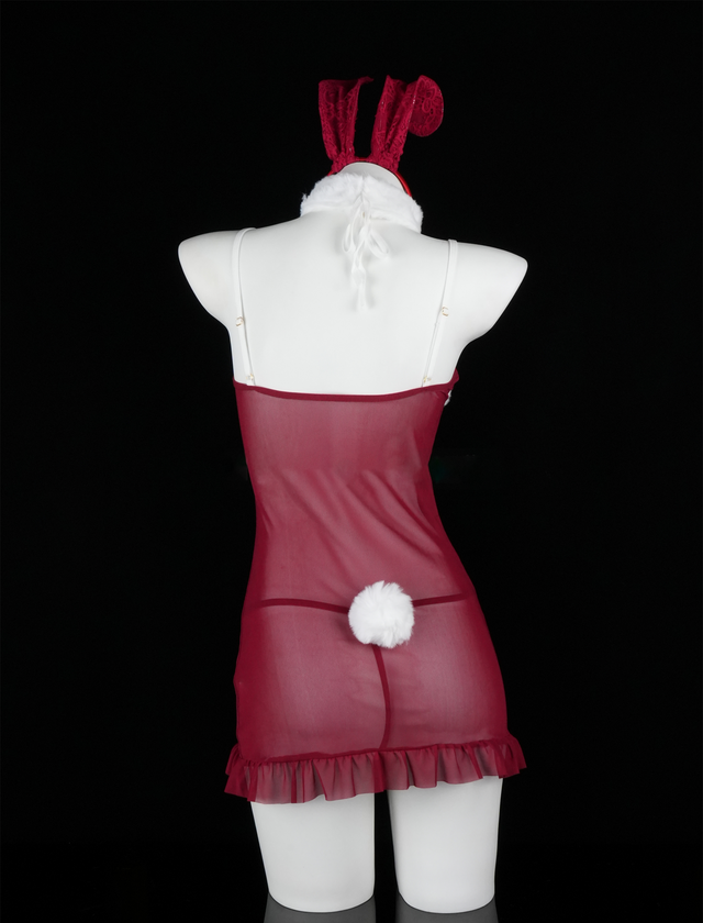 Christmas Cosplay see-through skirt SD56