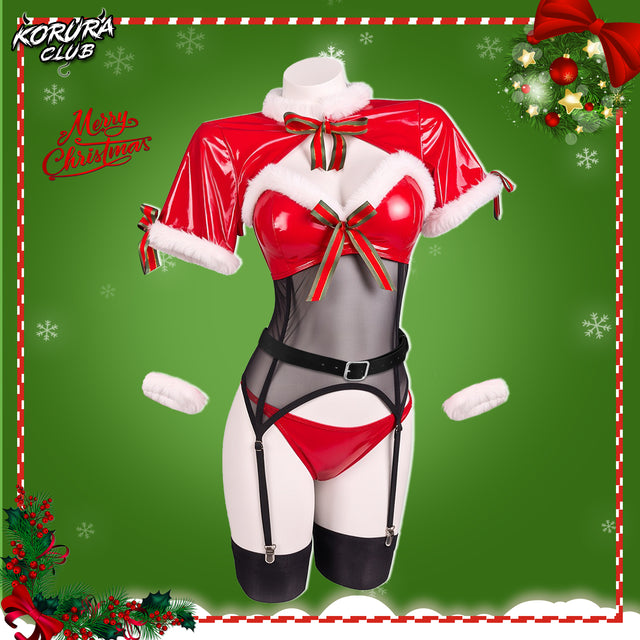 Pre-Order Cosplay Christmas Reindeer Lingerie KO172