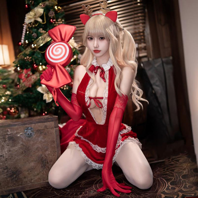 Cosplay Christmas cute uniform set SD13