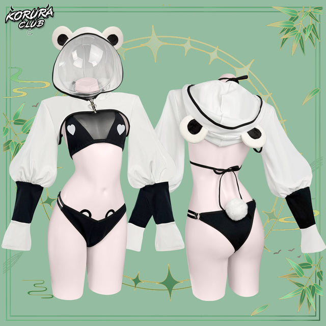 Cute Panda Cosplay Costume KO136