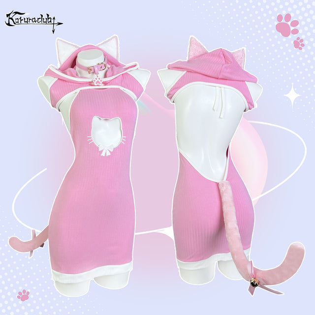 Cosplay Cute Tabby Cat Costume KO92