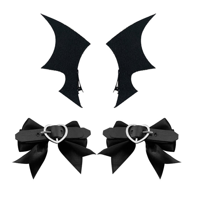 Korura Original Wig #015 Gothic Succubus Wig