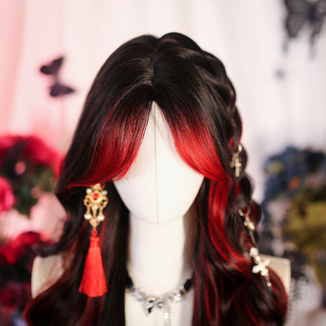 Color Matching Curly Wig KW264